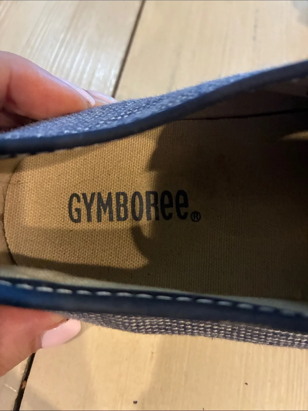 Kids Gymboree Navy Canvas Lace-Up Sneakers